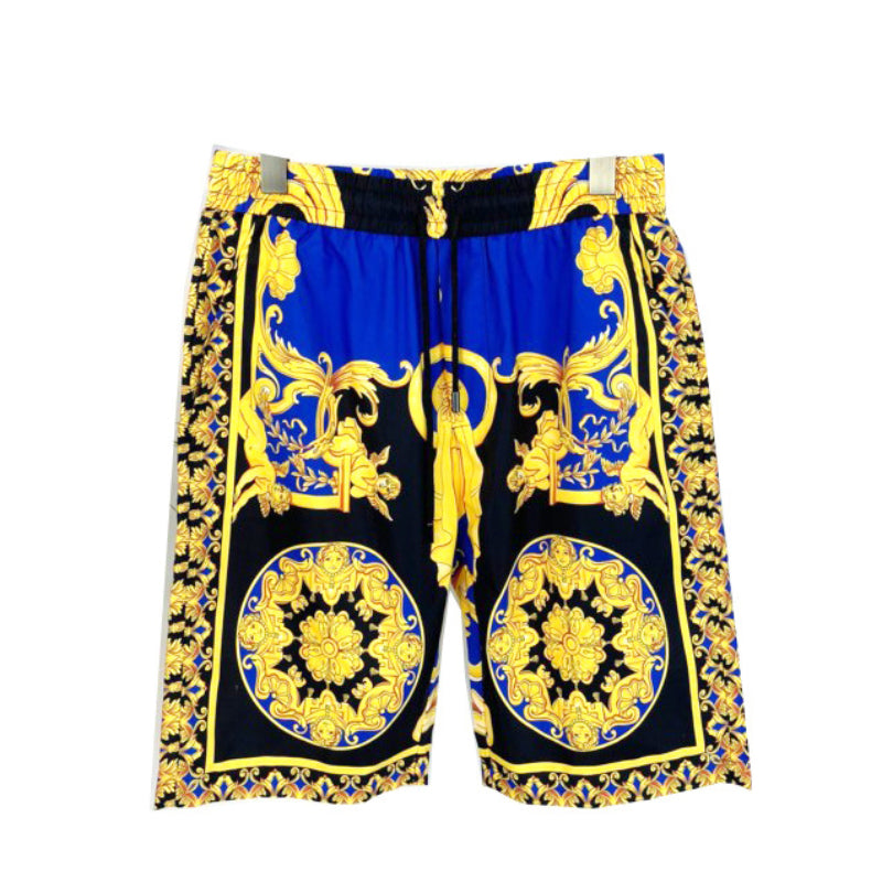 East Coast Shorts Summer Casual Digital Print Men's Shorts Beach Shorts