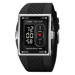 Analog-Digital Watch Outdoor Sports Waterproof Electronic Watch