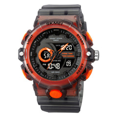 Analog-Digital Watch Outdoor Sports Waterproof Electronic Watch