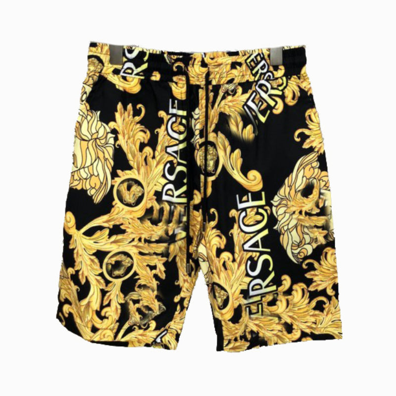East Coast Shorts Spring Casual Shorts Underpants Digital Printed Beach Pants