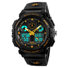 Analog-Digital Watch Outdoor Sports Waterproof Watch