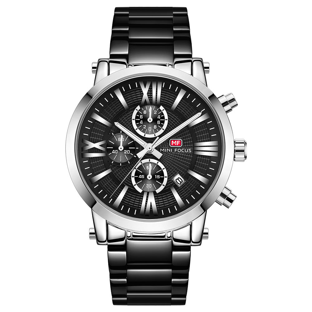 Men's Watches Steel Belt