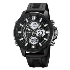 Analog-Digital Watch Outdoor Sports Waterproof Electronic Watch
