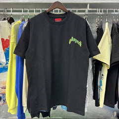 Godspeed T Shirts Masked Man Printed Cotton Crew Neck Short Sleeve Men and Women