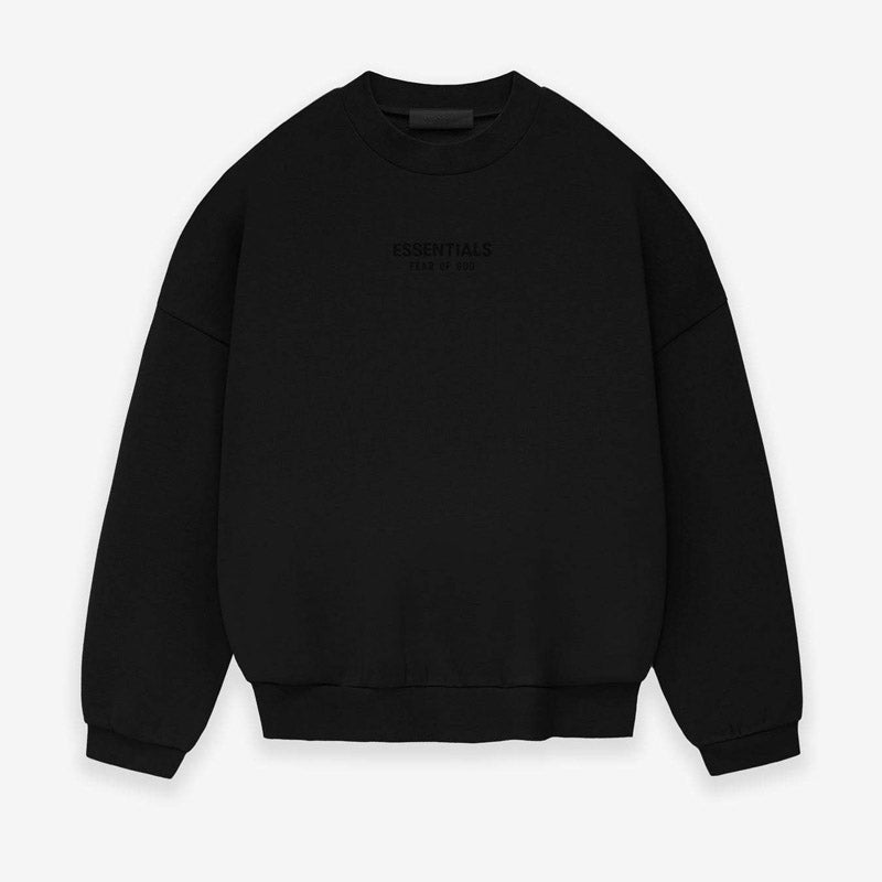 Fog Essentials Sweatshirt Unisex Loose Crew Neck Fleece Sweater