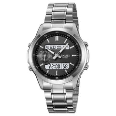 Analog-Digital Watch Waterproof Men's Business Watch