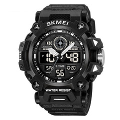 Analog-Digital Watch Multifunctional Waterproof Watch