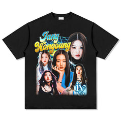 Ivez combination WONYQUNG T-shirt