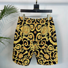 East Coast Shorts Summer Casual Fashion Digital Printed Men's Shorts Beach Shorts