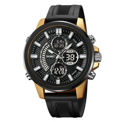 Analog-Digital Watch Outdoor Sports Waterproof Watch