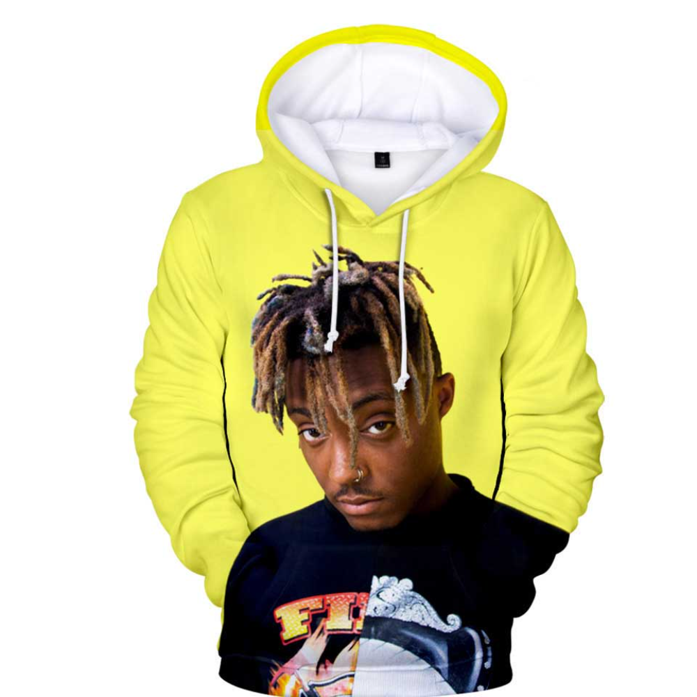 Juice WRLD in Loving Memory Hoodie Juice WRLD 3D Printed Hood Sweatshirt
