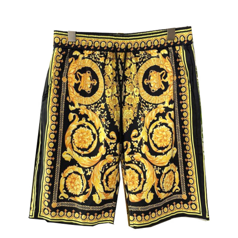 East Coast Shorts Summer Casual Digital Print Men's Beach Pants Shorts