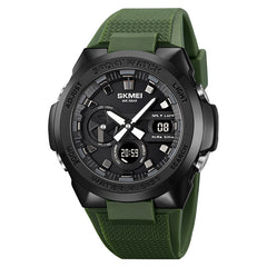 Analog-Digital Watch Outdoor Sports Waterproof Electronic Watch