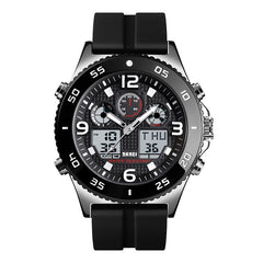 Analog-Digital Watch Business Men's Electronic Watch