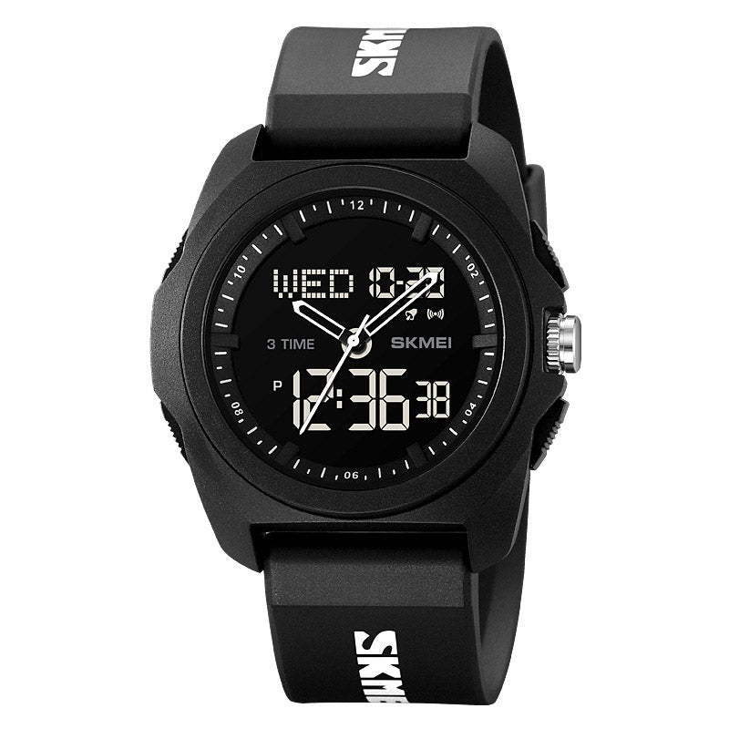 Analog-Digital Watch Outdoor Student Waterproof Electronic Watch