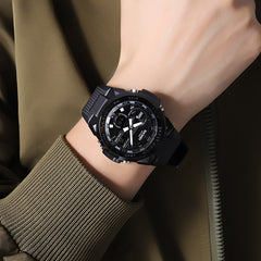 Analog-Digital Watch Outdoor Sports Waterproof Electronic Watch