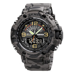 Analog-Digital Watch Fashion Outdoor Multifunctional Sports Watch