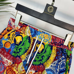 East Coast Shorts Summer Casual Digital Print Men's Beach Pants