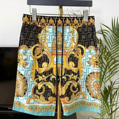 East Coast Shorts Summer Casual Digital Printed Beach Shorts Shorts