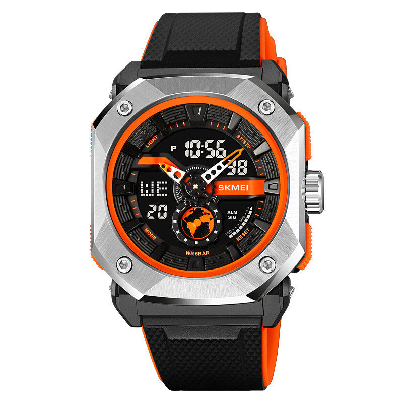 Analog-Digital Watch Waterproof Luminous Watch