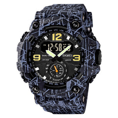 Analog-Digital Watch Outdoor Sports Waterproof Electronic Watch