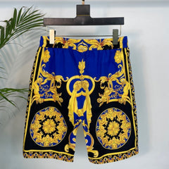 East Coast Shorts Summer Casual Digital Print Men's Shorts Beach Shorts