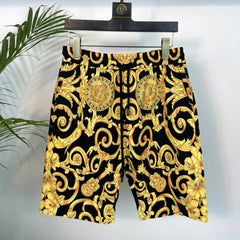 East Coast Shorts Summer Casual Fashion Digital Printed Men's Shorts Beach Shorts
