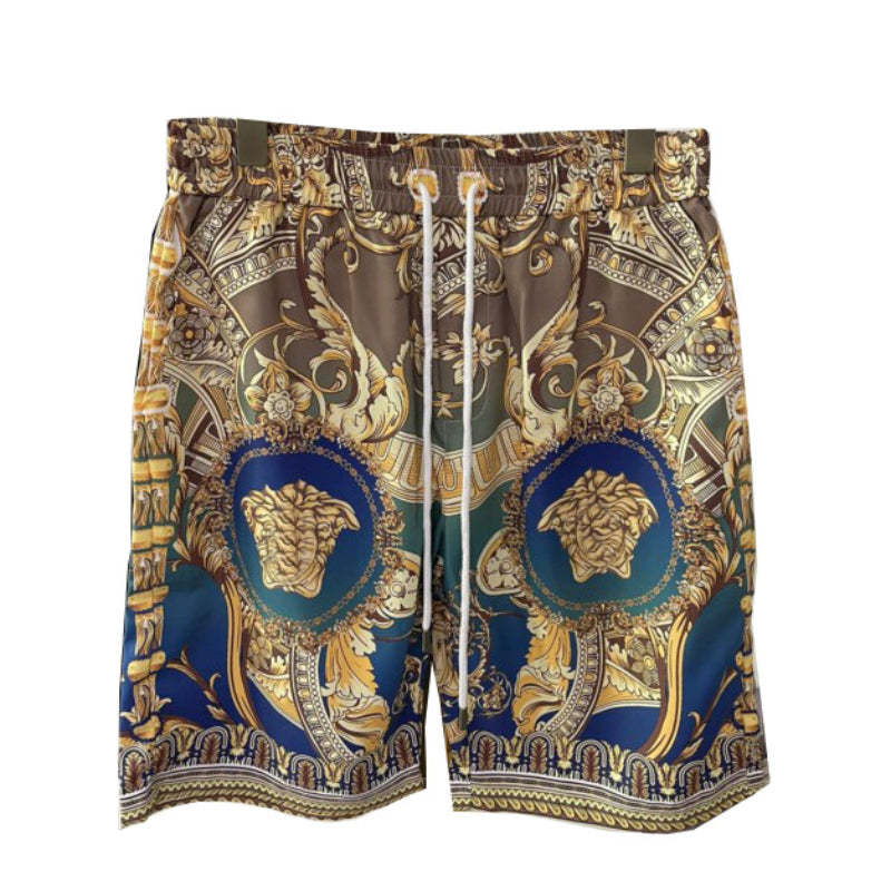 East Coast Shorts Summer Casual Digital Print Men's Beach Shorts Shorts