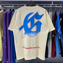 Godspeed T Shirts Rugby Players Printed Cotton Casual Short Sleeves Men and Women