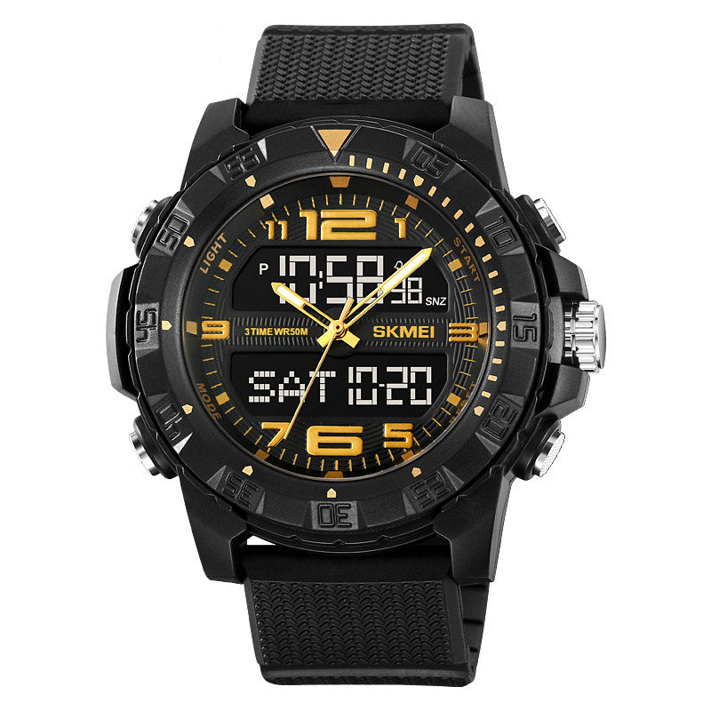 Analog-Digital Watch Outdoor Sports Waterproof Electronic Watch
