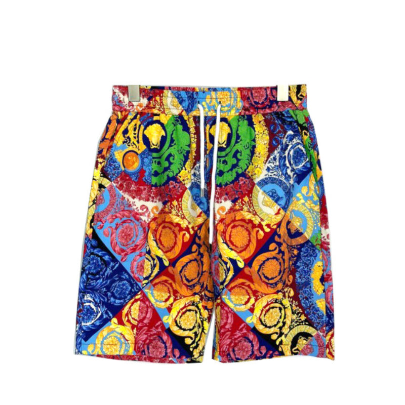 East Coast Shorts Summer Casual Digital Print Men's Beach Pants