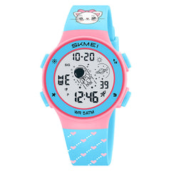 Children's Watch Electronic Watch Astronaut