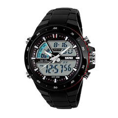 Analog-Digital Watch Fashion Sports